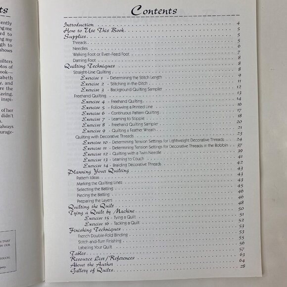 Machine Quilting Made Easy Book By Maurine Noble - Picture 3 of 6